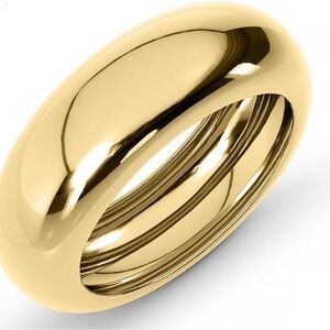 Found by Julie gold major donut dome ring!!!